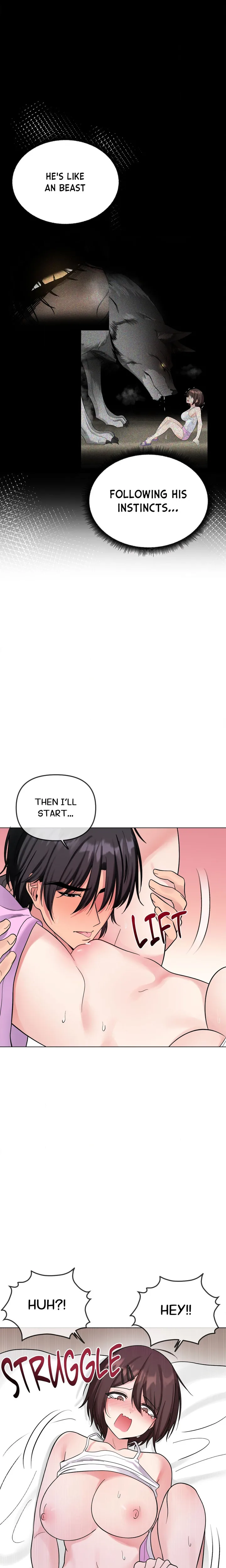 The Beast Next Door Chapter 6 - Page 8