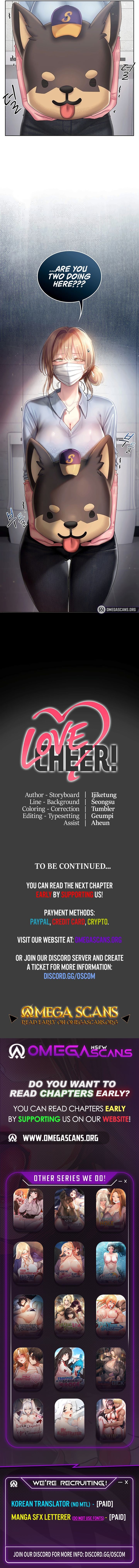Love Cheer! Chapter 8 - Page 11