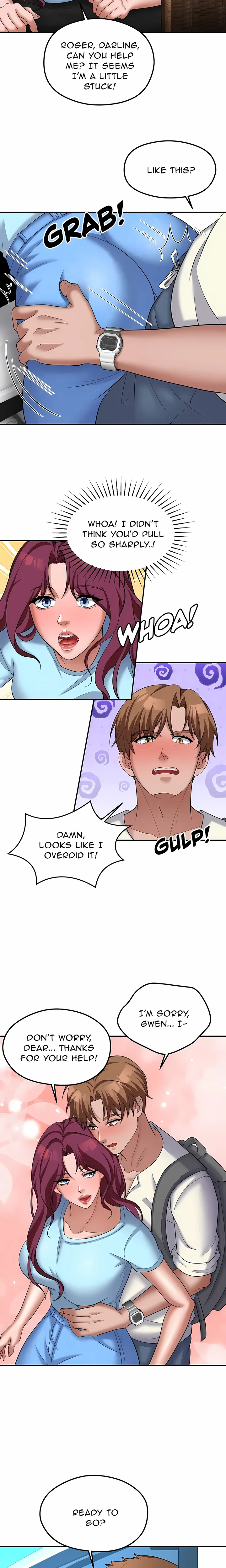 Going Wild With Stepmom (Uncensored) Chapter 1 - Page 10