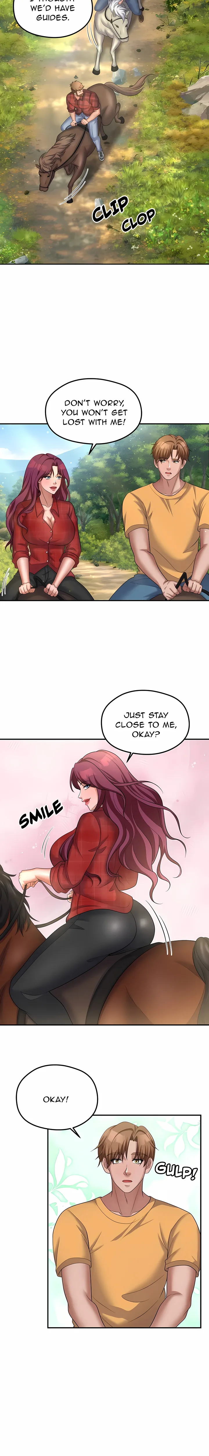 Going Wild With Stepmom (Uncensored) Chapter 1 - Page 12