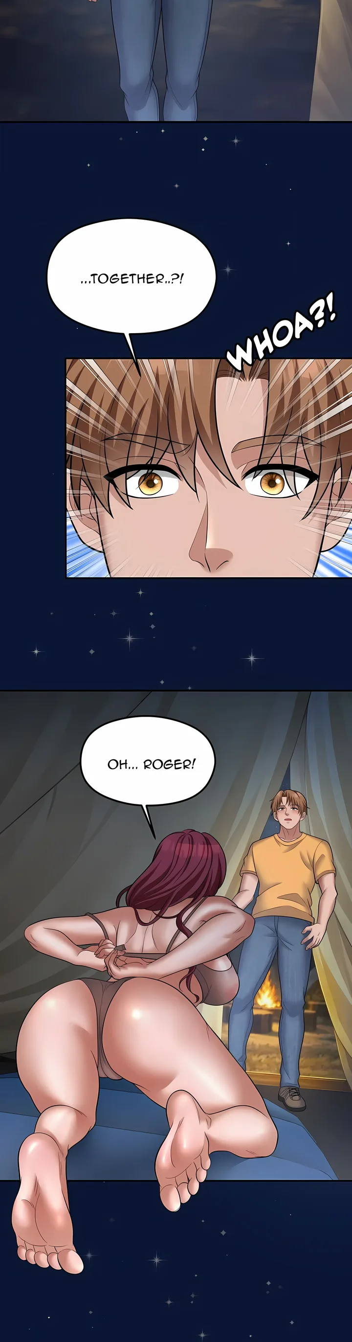 Going Wild With Stepmom (Uncensored) Chapter 1 - Page 18