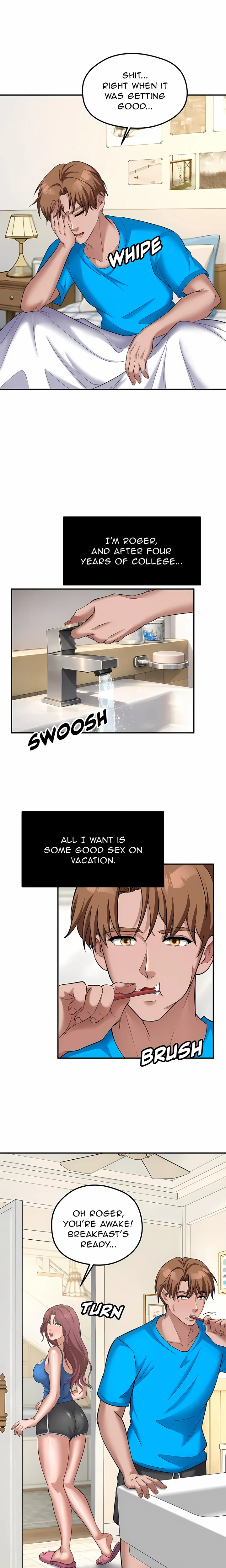 Going Wild With Stepmom (Uncensored) Chapter 1 - Page 4