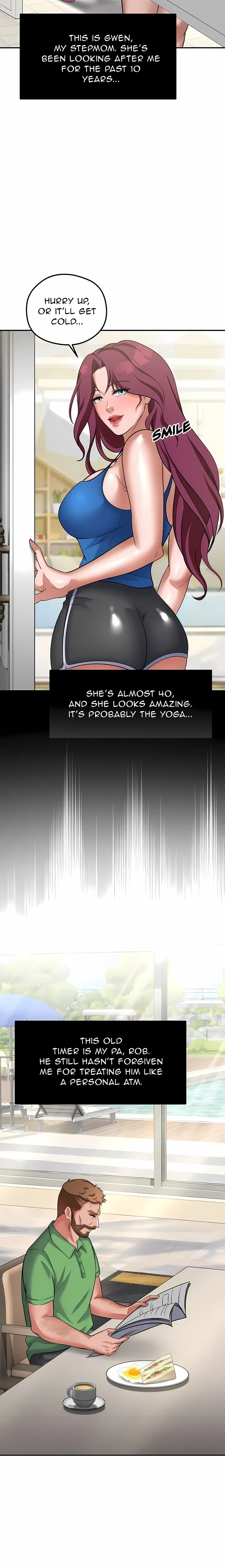 Going Wild With Stepmom (Uncensored) Chapter 1 - Page 5