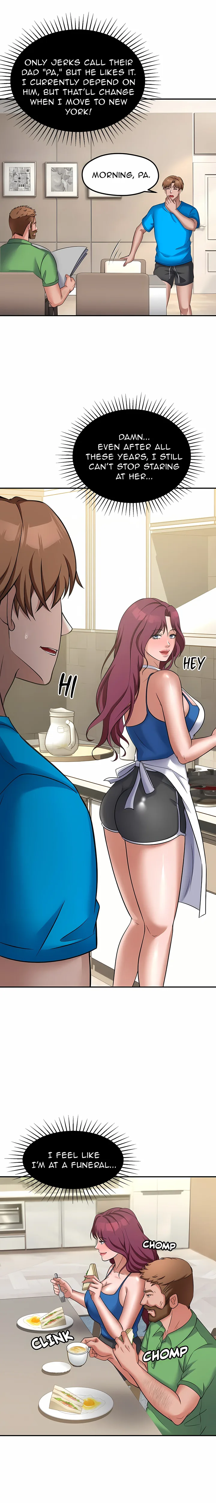 Going Wild With Stepmom (Uncensored) Chapter 1 - Page 6