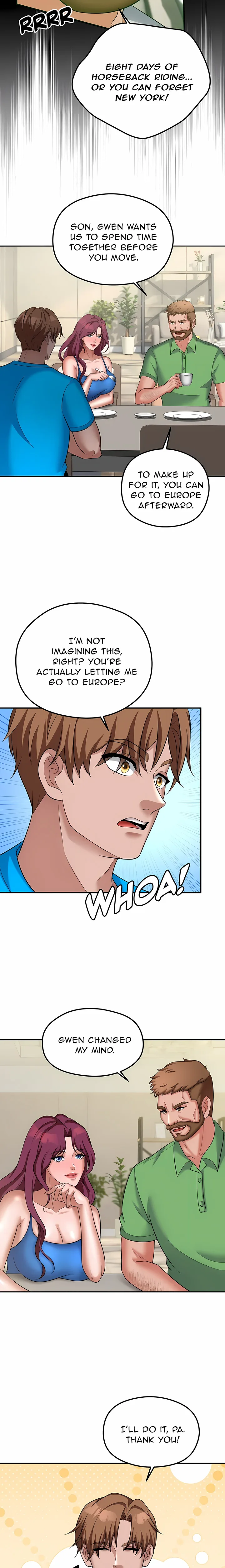 Going Wild With Stepmom (Uncensored) Chapter 1 - Page 8