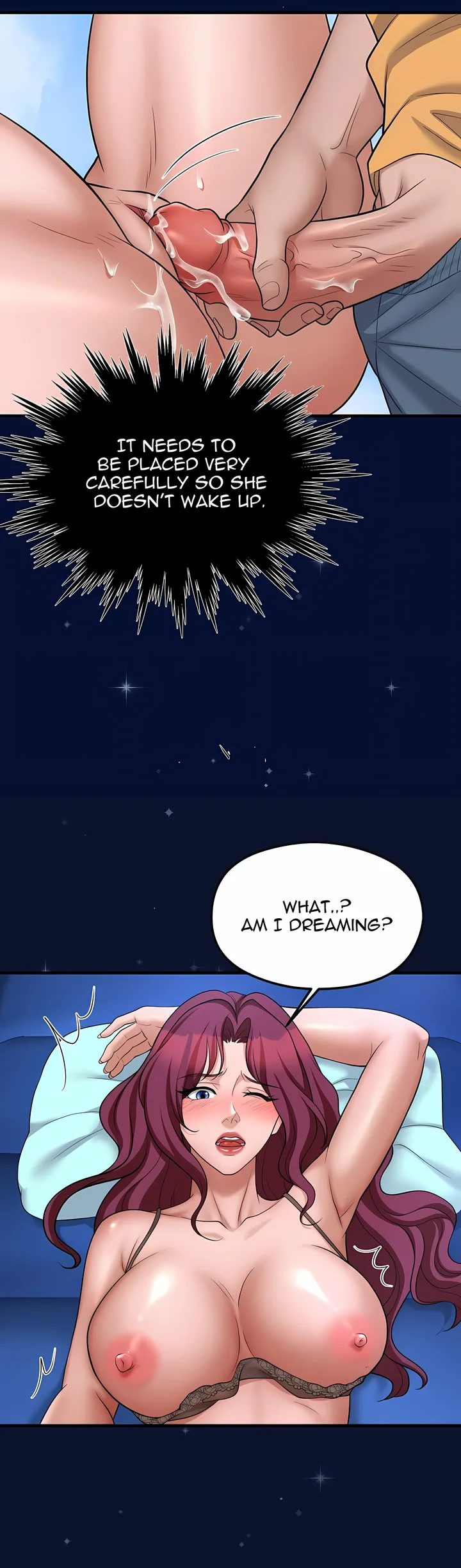 Going Wild With Stepmom (Uncensored) Chapter 3 - Page 16