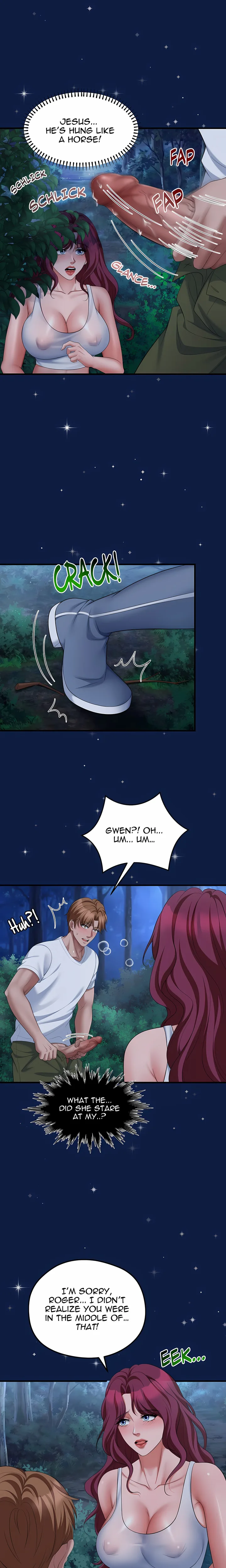 Going Wild With Stepmom (Uncensored) Chapter 5 - Page 1