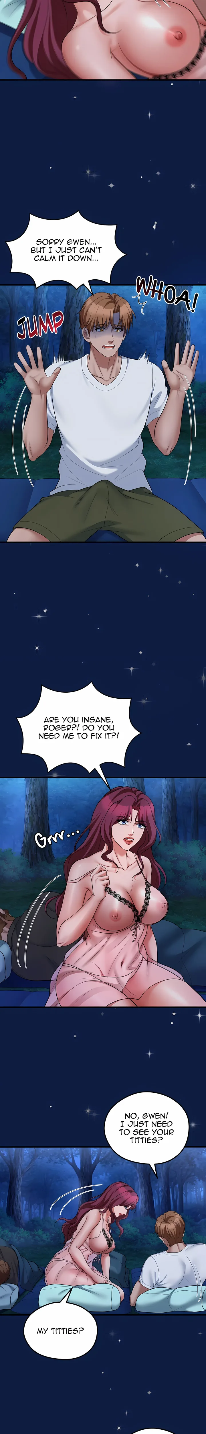 Going Wild With Stepmom (Uncensored) Chapter 5 - Page 10
