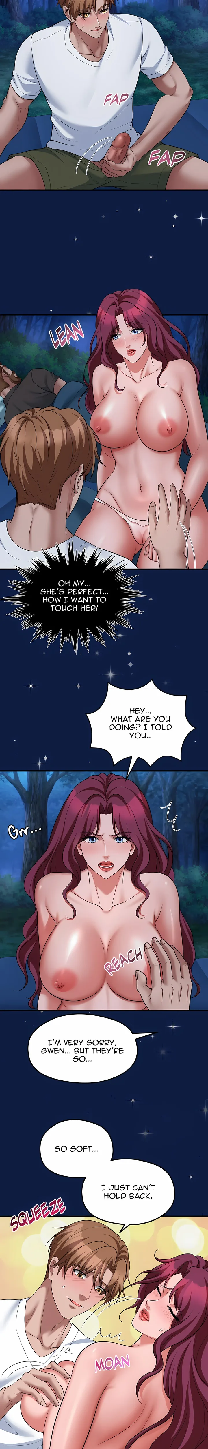 Going Wild With Stepmom (Uncensored) Chapter 5 - Page 12