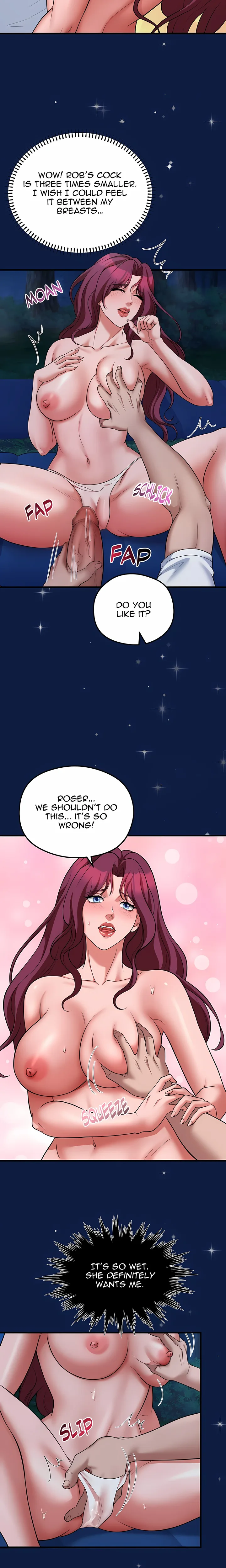 Going Wild With Stepmom (Uncensored) Chapter 5 - Page 13