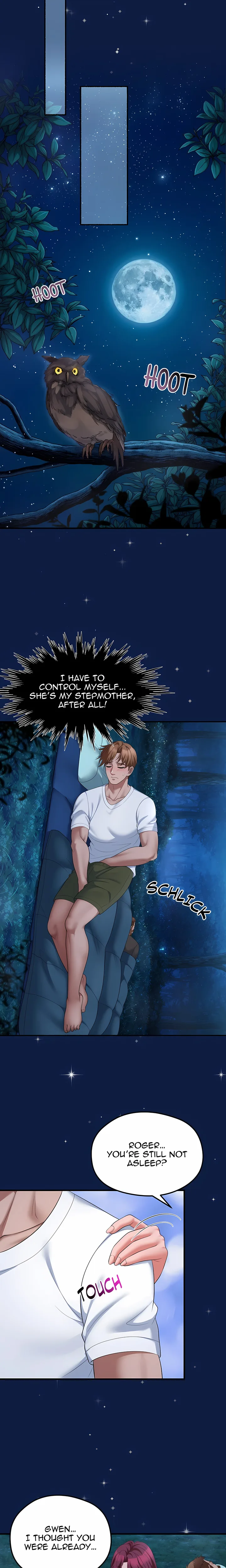 Going Wild With Stepmom (Uncensored) Chapter 5 - Page 5