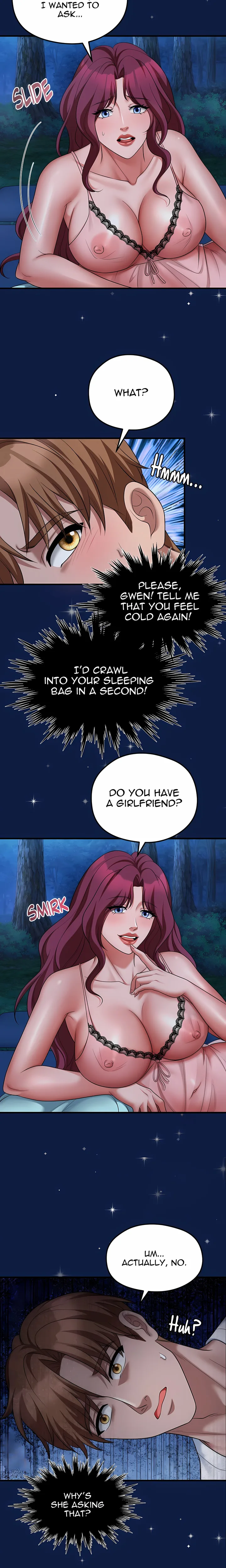 Going Wild With Stepmom (Uncensored) Chapter 5 - Page 7