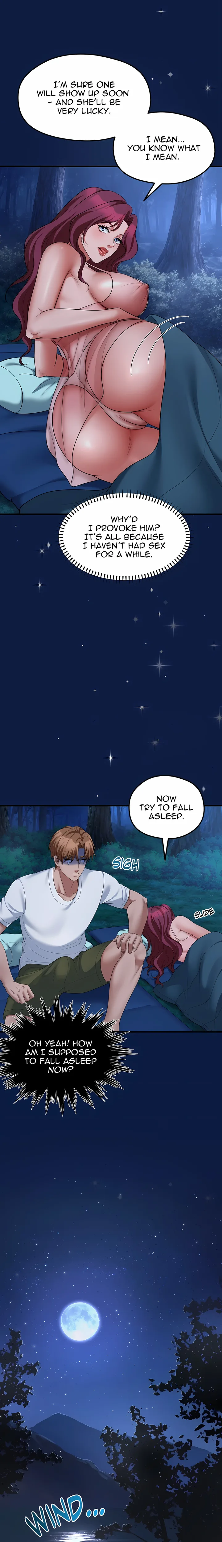Going Wild With Stepmom (Uncensored) Chapter 5 - Page 8