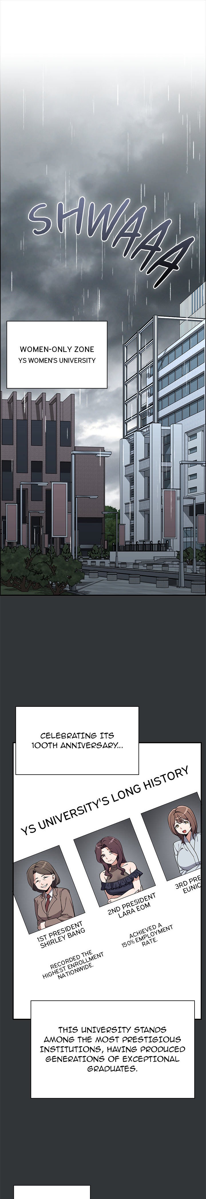 Where Did All the Men Go? Chapter 2 - Page 1
