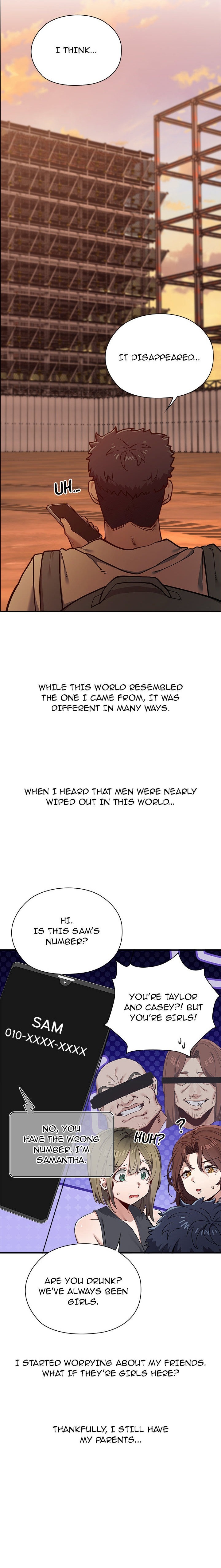 Where Did All the Men Go? Chapter 2 - Page 14