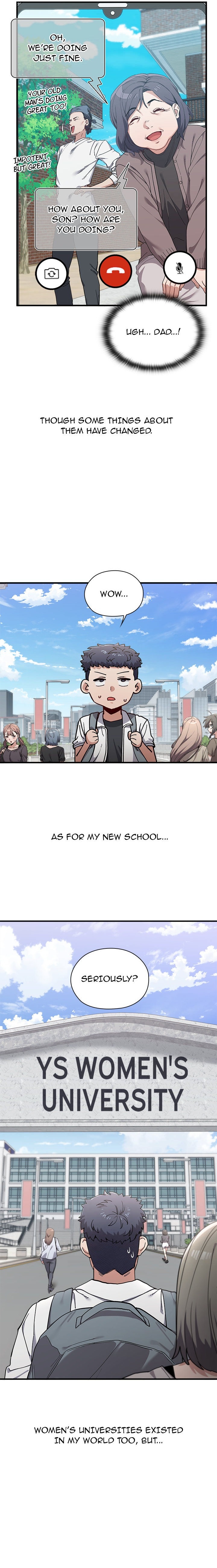 Where Did All the Men Go? Chapter 2 - Page 15