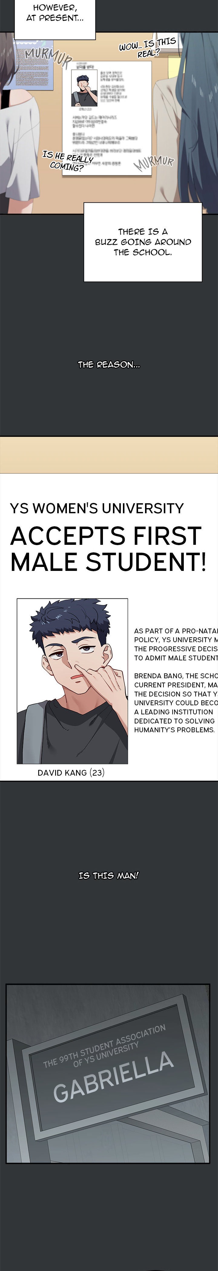 Where Did All the Men Go? Chapter 2 - Page 2