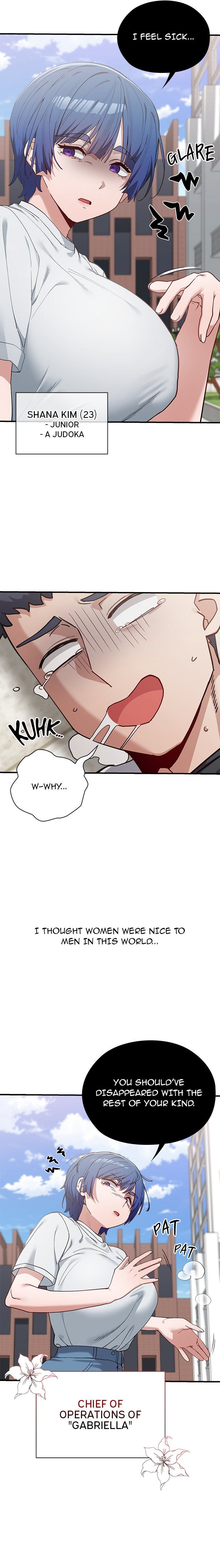 Where Did All the Men Go? Chapter 2 - Page 25