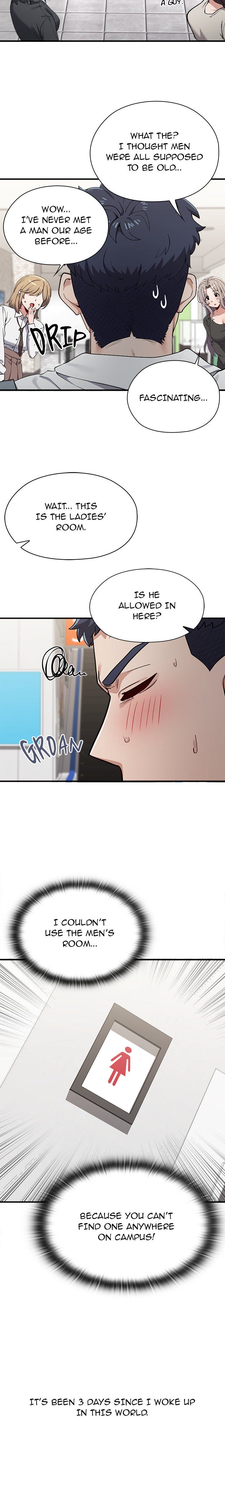 Where Did All the Men Go? Chapter 2 - Page 8