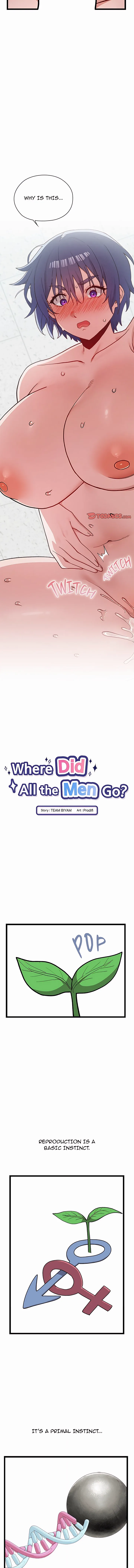 Where Did All the Men Go? Chapter 6 - Page 6