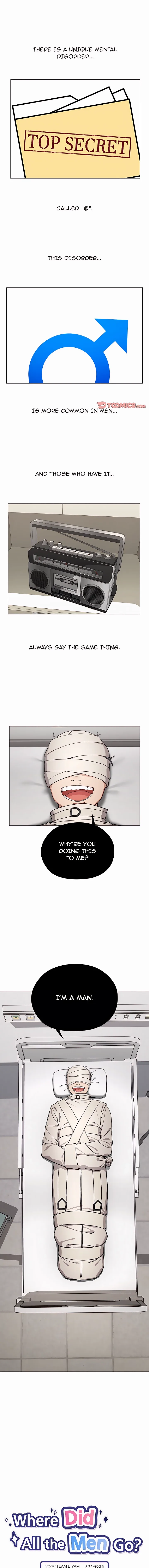 Where Did All the Men Go? Chapter 7 - Page 1