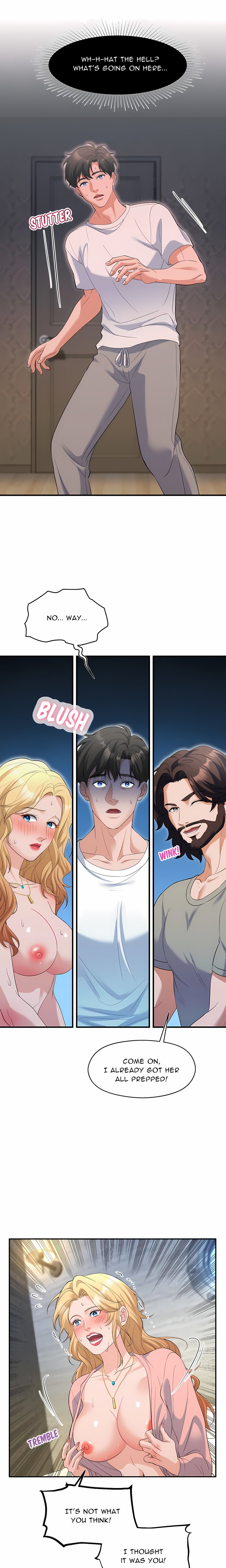 Swingers (Uncensored) Chapter 6 - Page 1