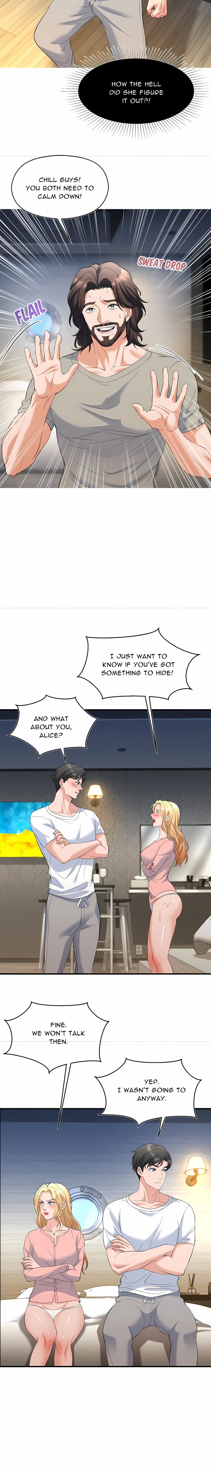 Swingers (Uncensored) Chapter 6 - Page 3