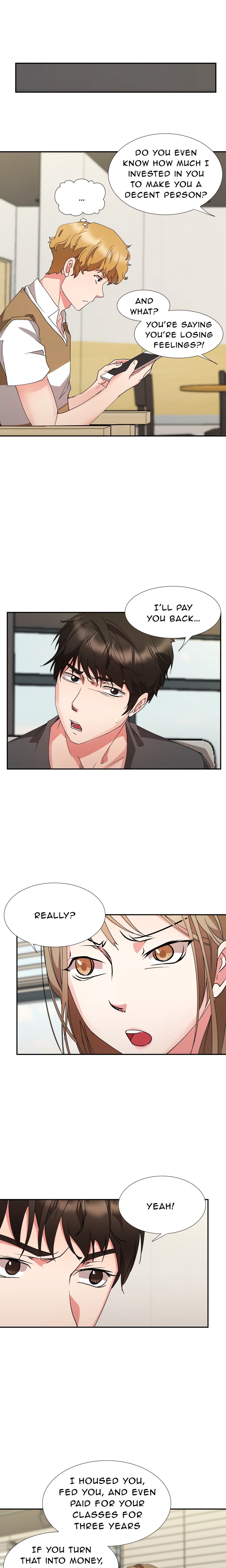 Working Late With You Chapter 11 - Page 16