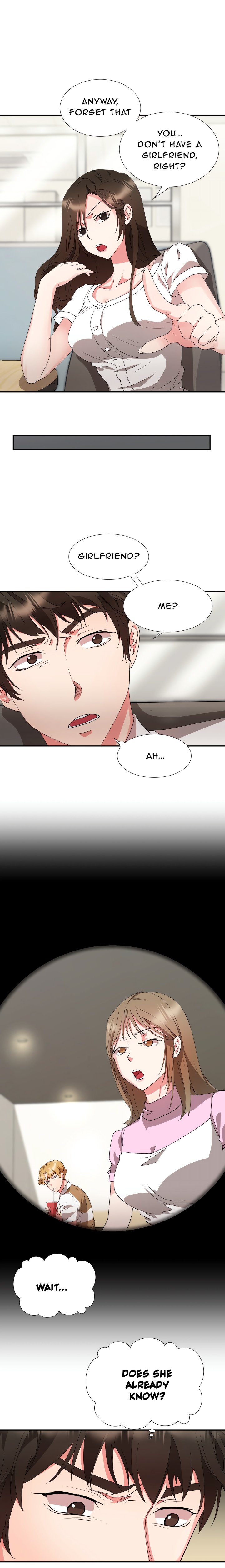 Working Late With You Chapter 13 - Page 1