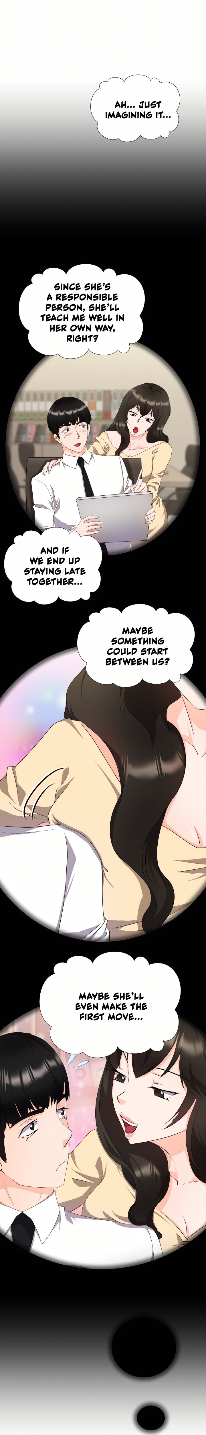 Working Late With You Chapter 16 - Page 2