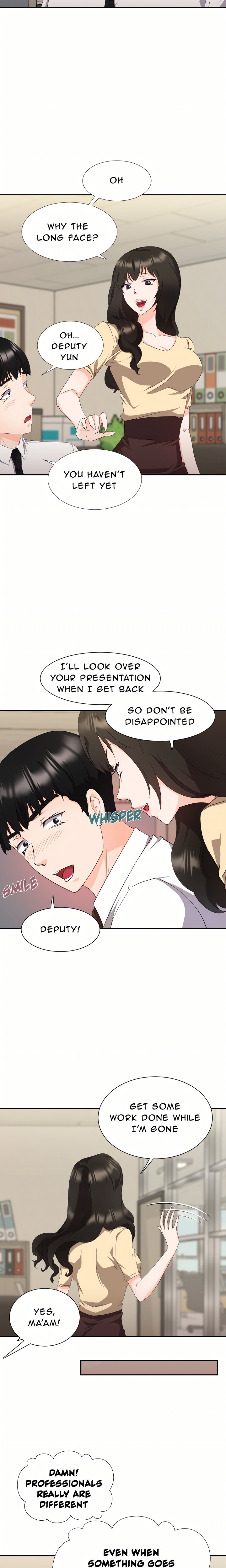 Working Late With You Chapter 16 - Page 8