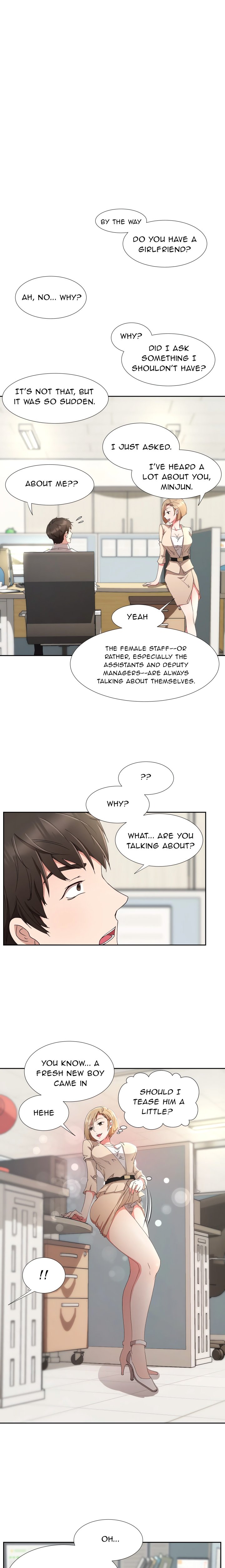 Working Late With You Chapter 2 - Page 1