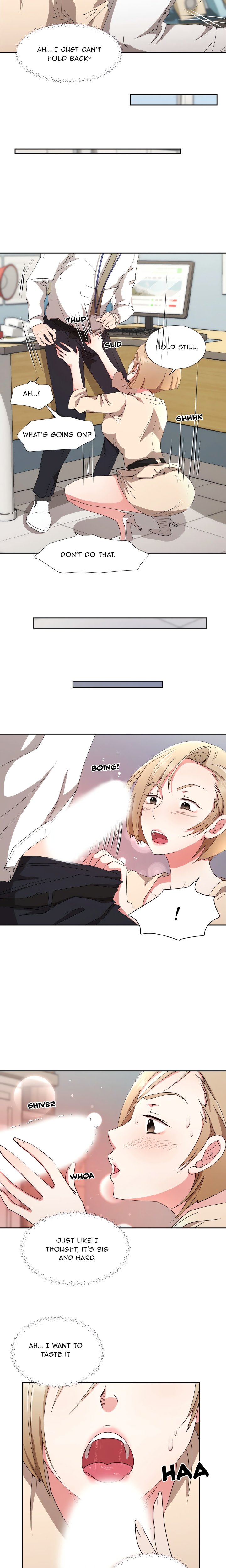 Working Late With You Chapter 2 - Page 5