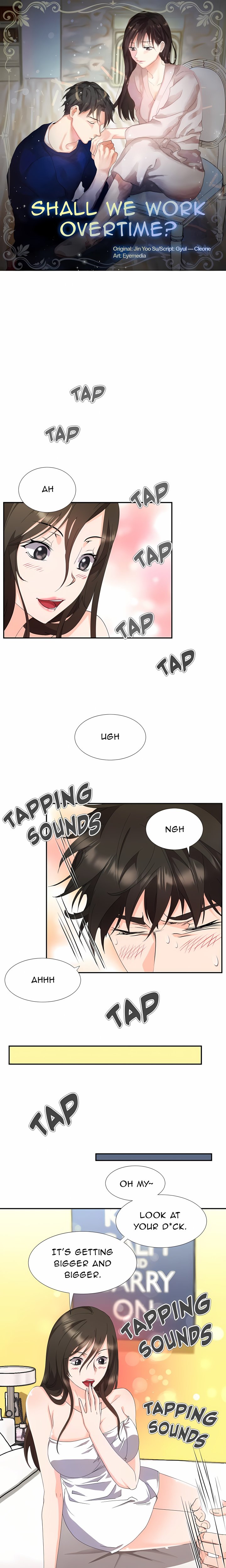 Working Late With You Chapter 23 - Page 1