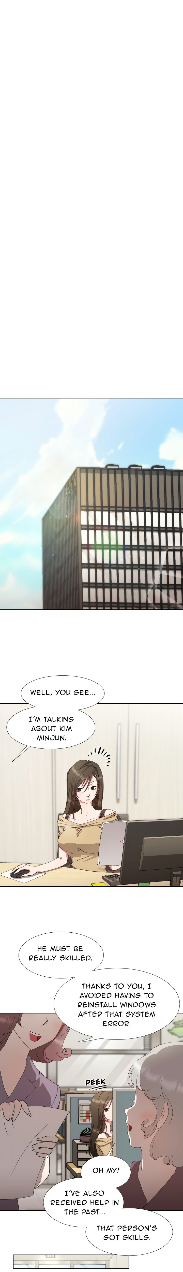 Working Late With You Chapter 4 - Page 1