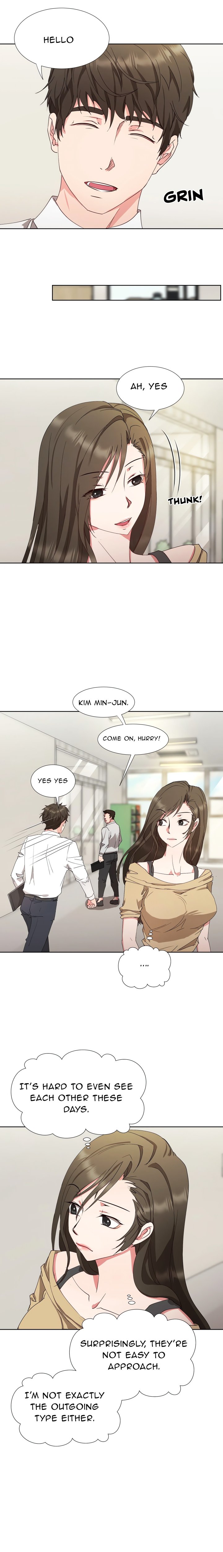 Working Late With You Chapter 4 - Page 3