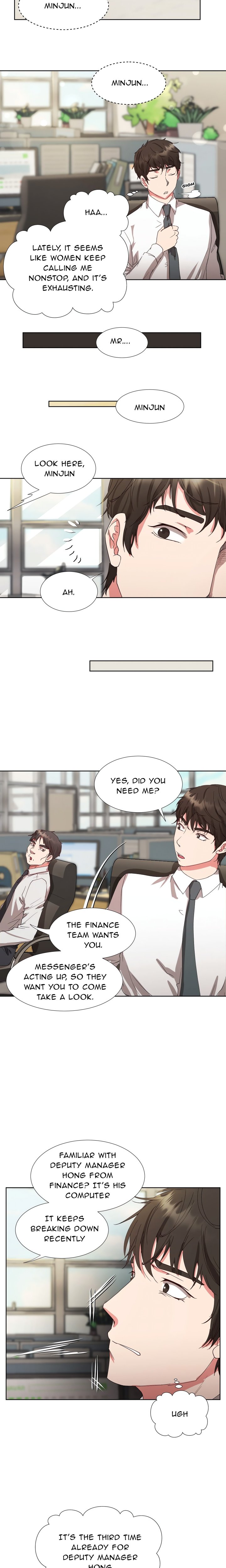 Working Late With You Chapter 5 - Page 4
