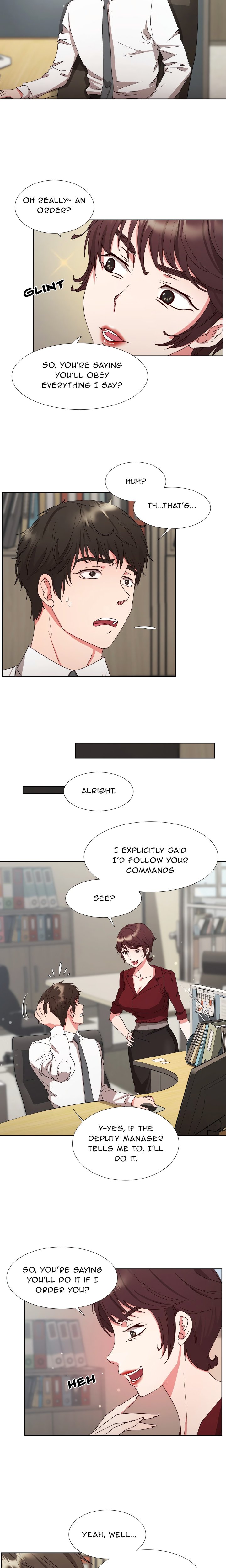 Working Late With You Chapter 5 - Page 7