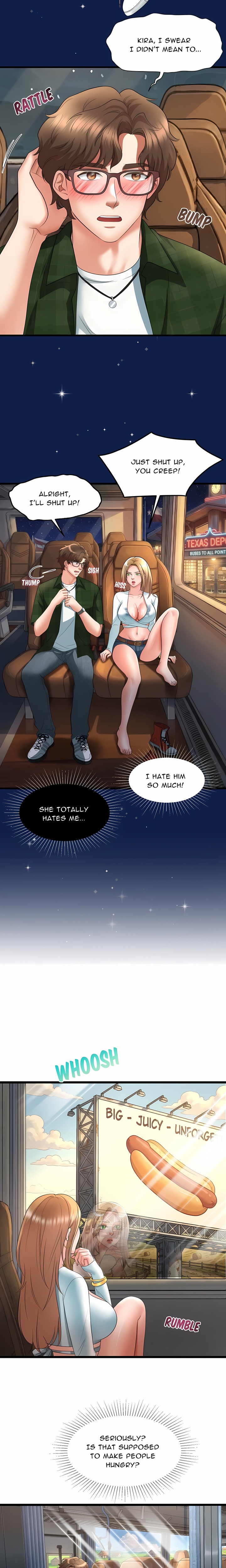 Hot Seats (Uncensored) Chapter 2 - Page 2