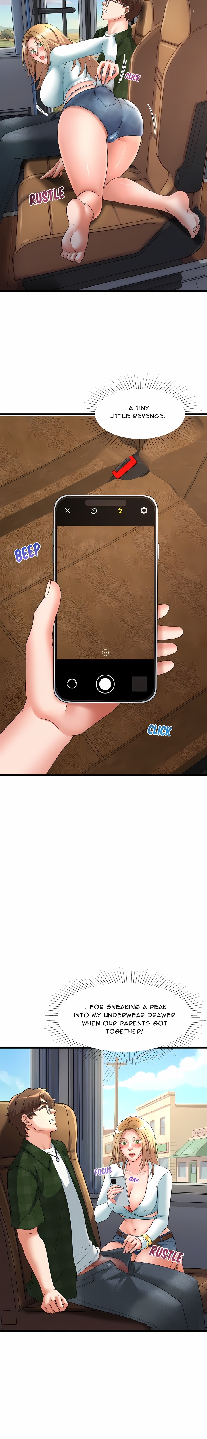 Hot Seats (Uncensored) Chapter 2 - Page 7