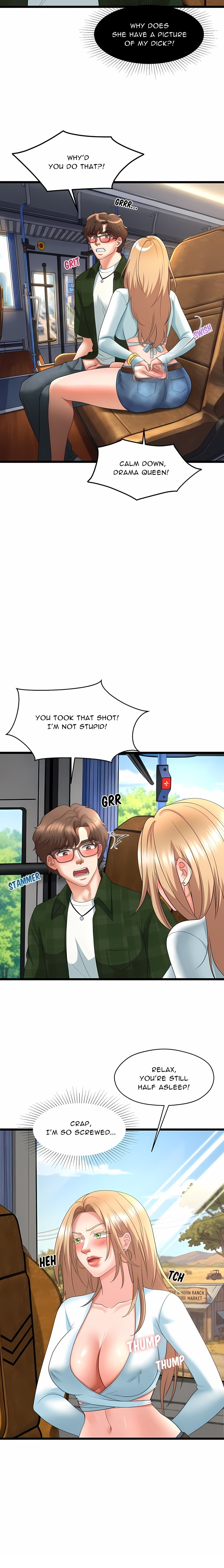 Hot Seats (Uncensored) Chapter 2 - Page 10