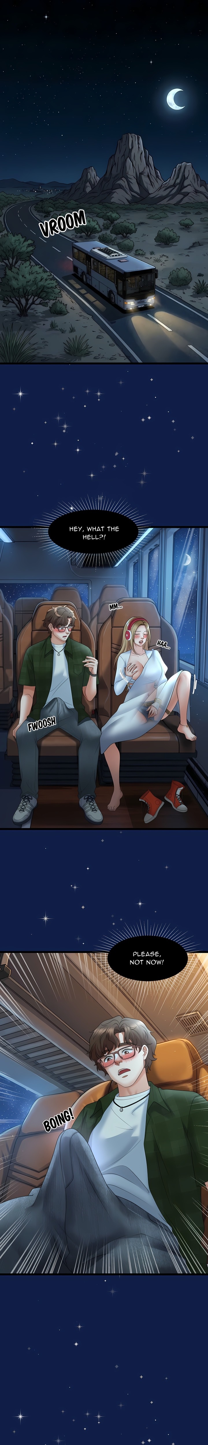 Hot Seats (Uncensored) Chapter 3 - Page 1