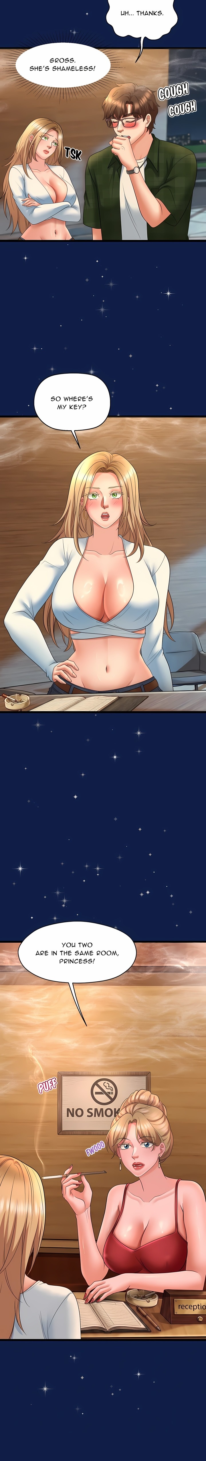 Hot Seats (Uncensored) Chapter 3 - Page 6