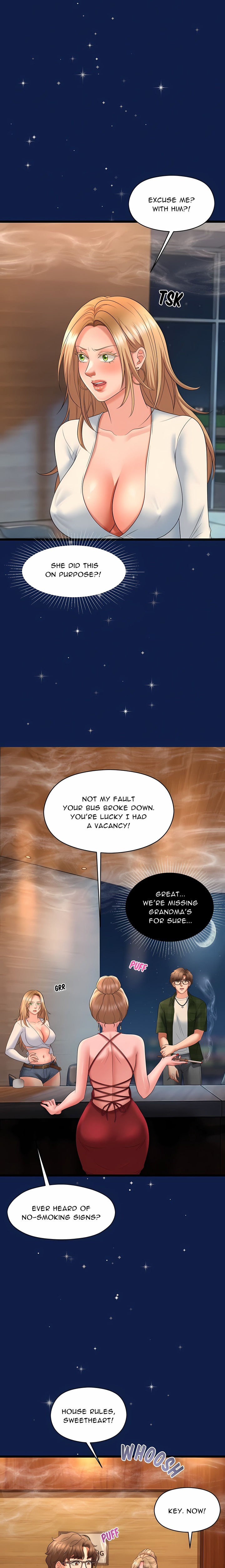 Hot Seats (Uncensored) Chapter 3 - Page 7