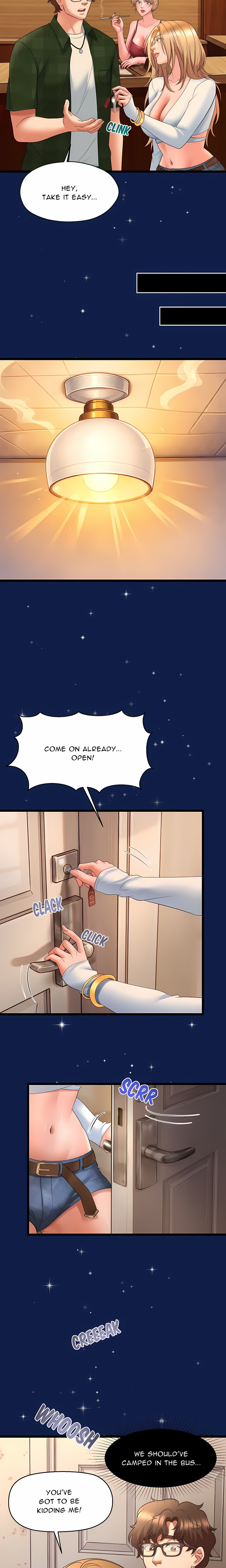 Hot Seats (Uncensored) Chapter 3 - Page 8