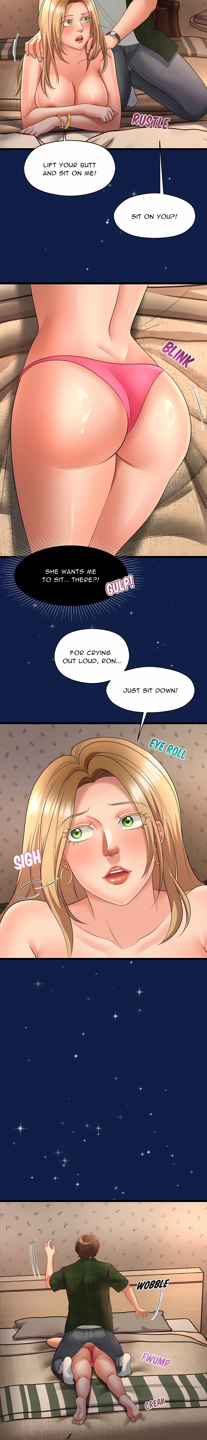 Hot Seats (Uncensored) Chapter 3 - Page 16