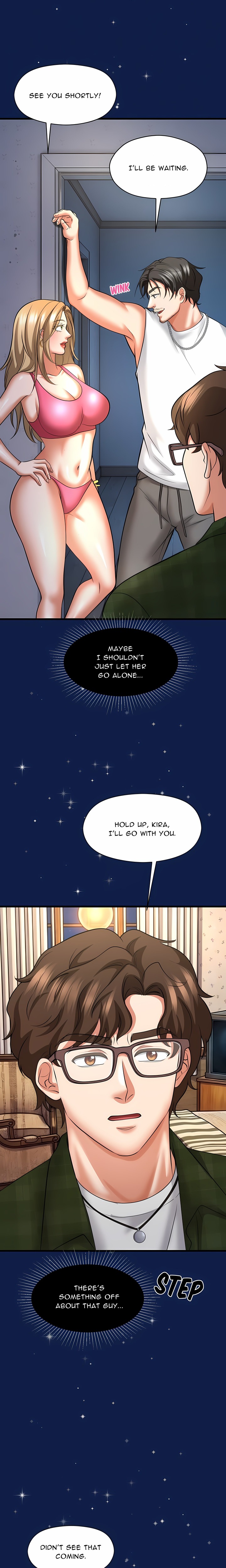 Hot Seats (Uncensored) Chapter 4 - Page 6