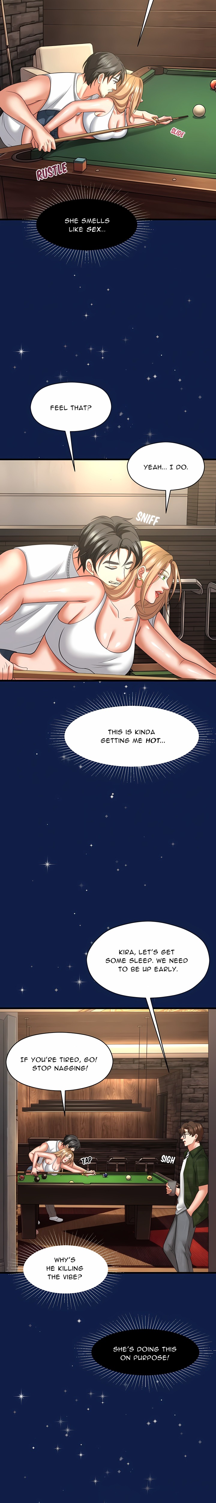 Hot Seats (Uncensored) Chapter 4 - Page 10