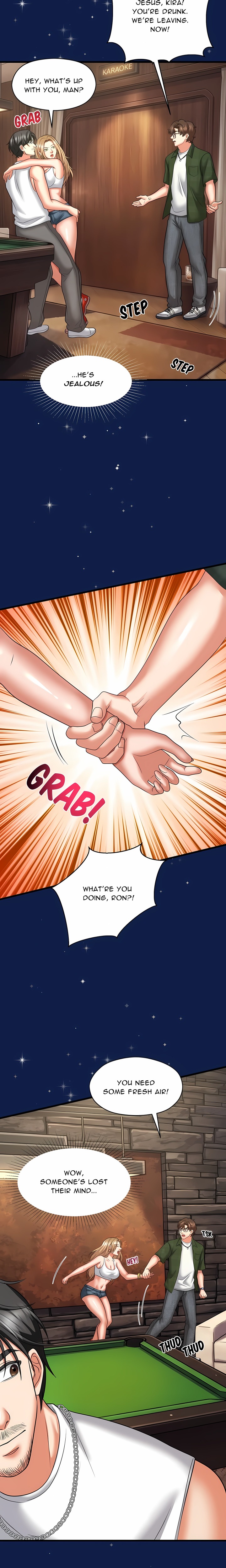 Hot Seats (Uncensored) Chapter 4 - Page 16