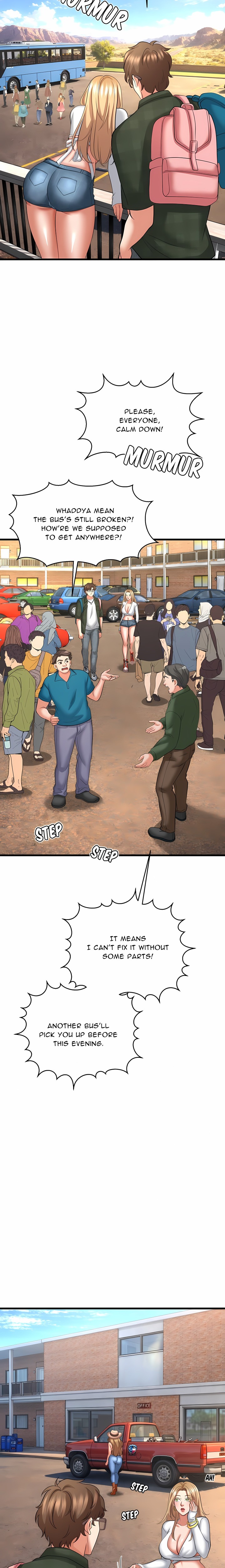 Hot Seats (Uncensored) Chapter 5 - Page 21
